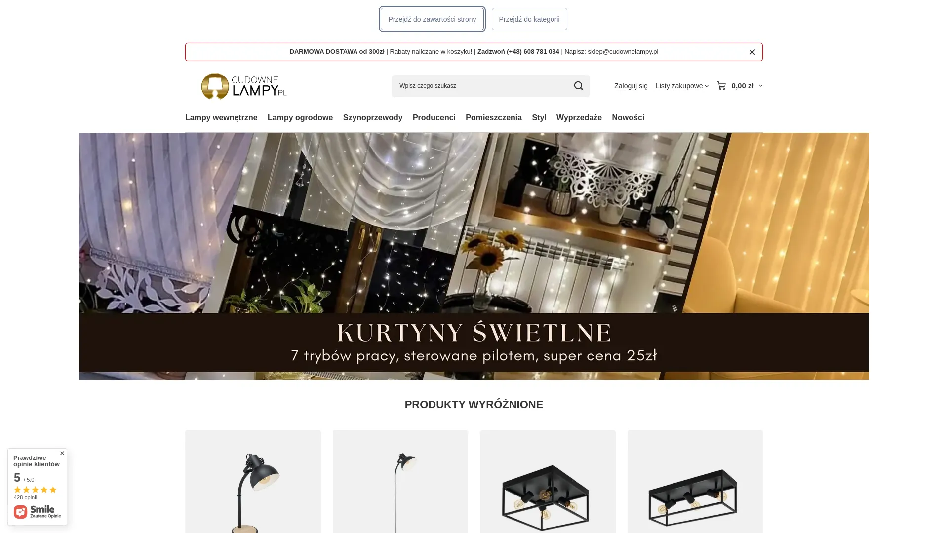 Cudowne Lampy Tomasz Struski